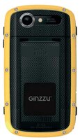 Смартфон Ginzzu RS71D черный