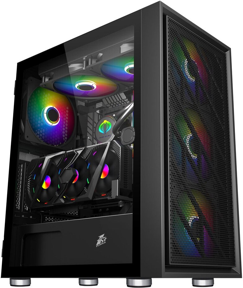 Игровой компьютер / Системный блок Gamer-22326 ( ryzen 7 7700x / 64 / SSD 500 / HDD 2000 / RTX 4070TI 12GB / 1000W )