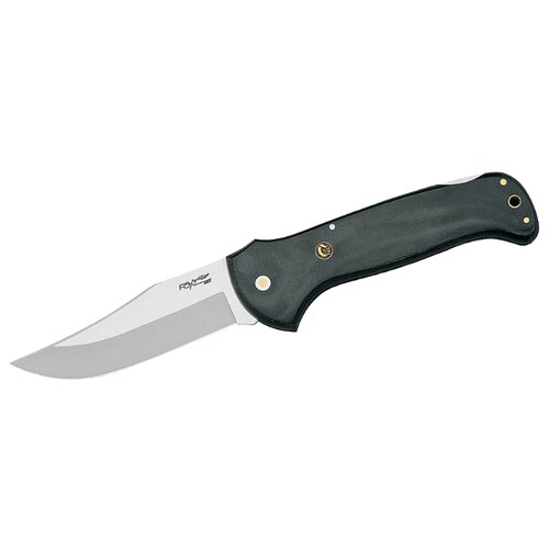 фото Нож складной fox knives forest 577 ml с чехлом черный
