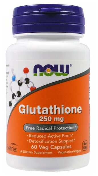 Glutathione 250 мг 60 капсул