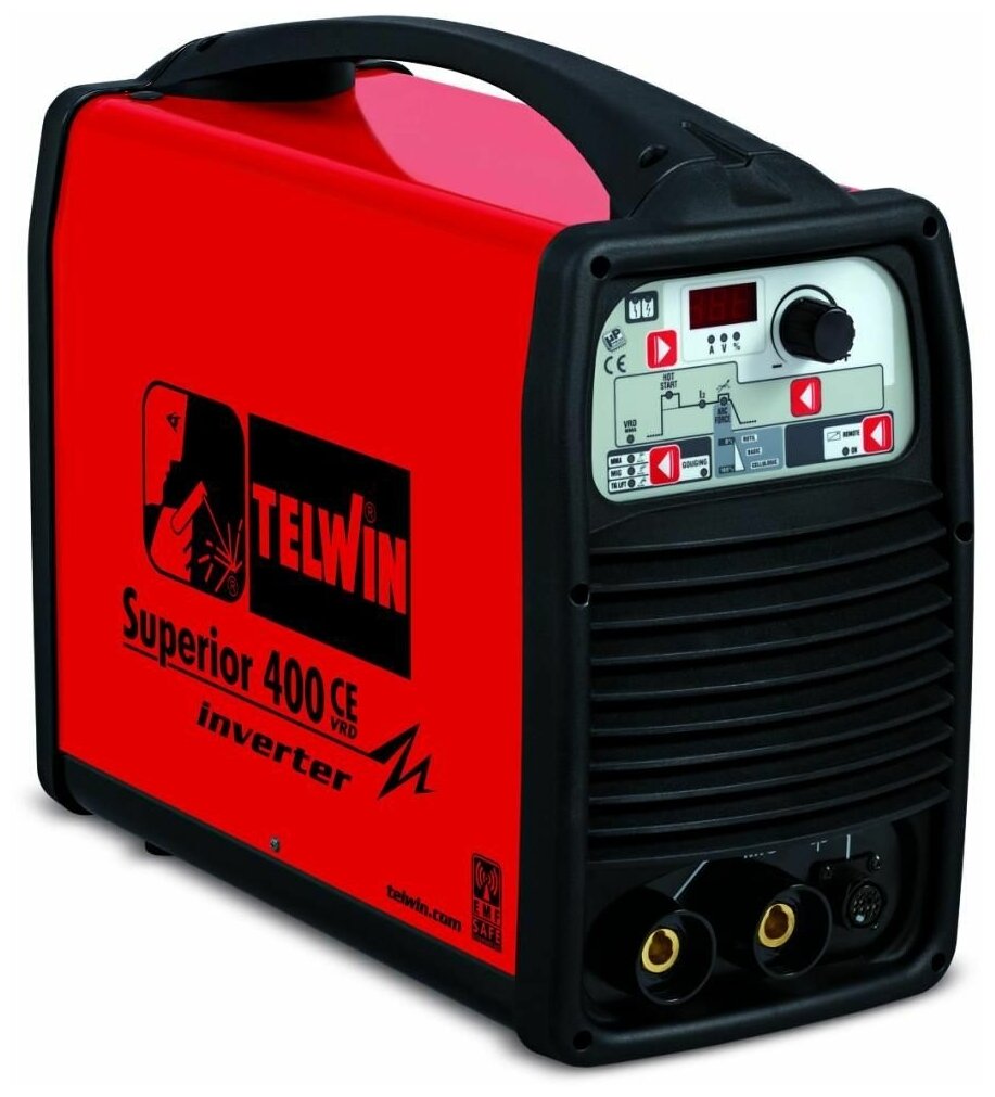 Telwin Сварочный инвертор TELWIN SUPERIOR 400 CE