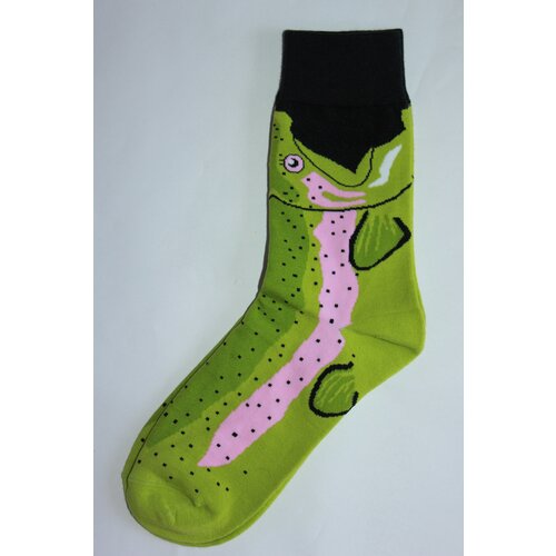 Носки Frida, размер 35-43, зеленый носки frida размер 35 43 фиолетовый розовый