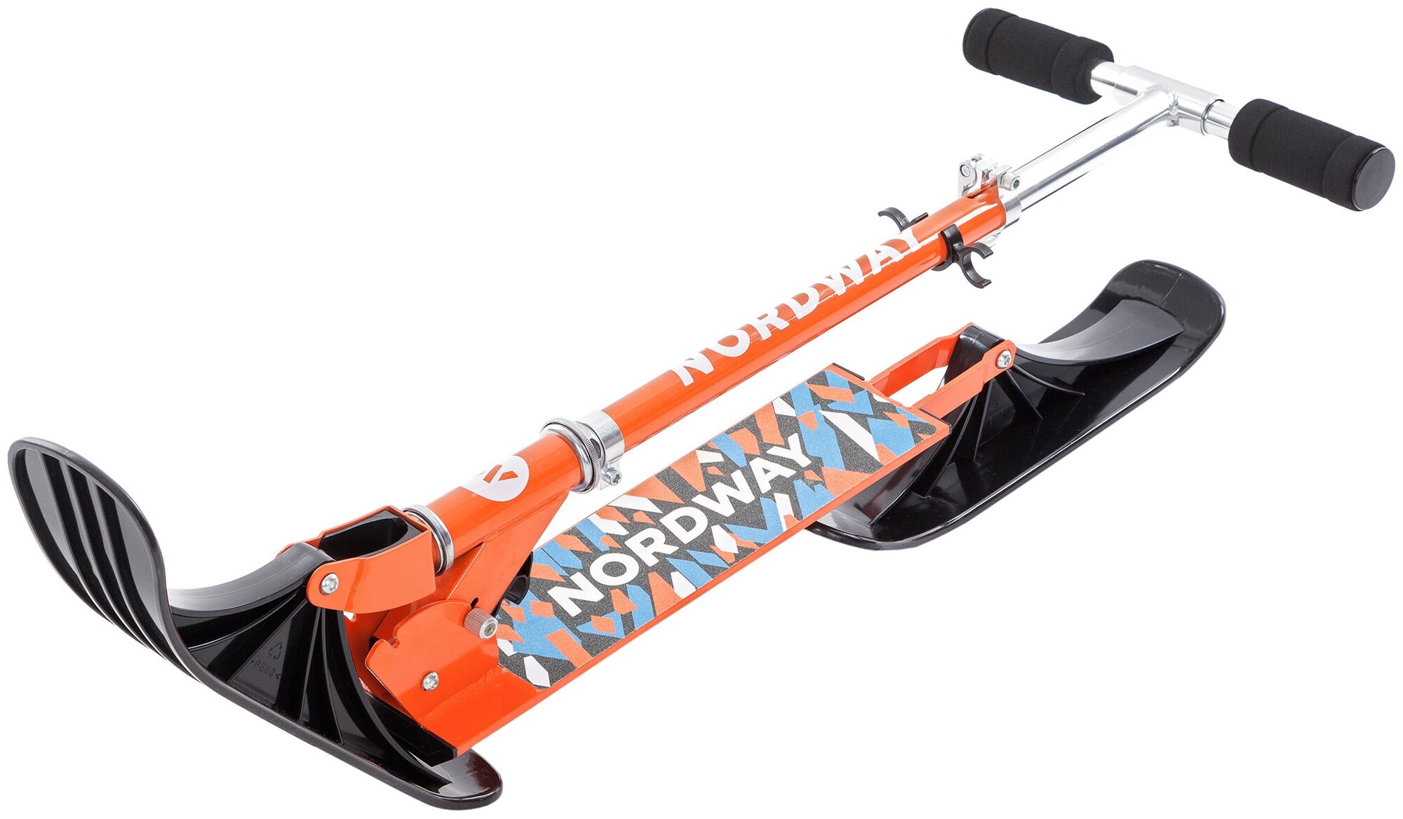 Снежный скутер Nordway, Оранжевый, размер Без размера - фото №2