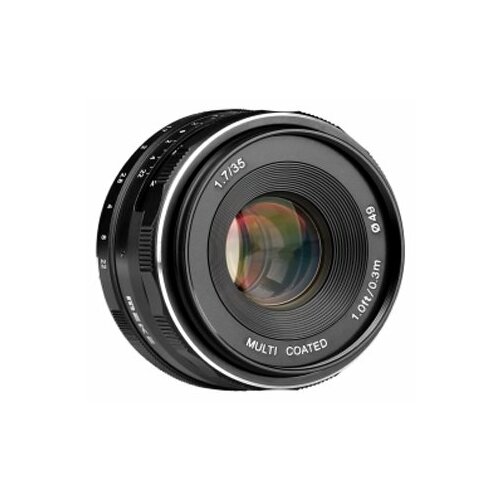 Объектив Meike 35mm f17 Fujifilm X 549000₽