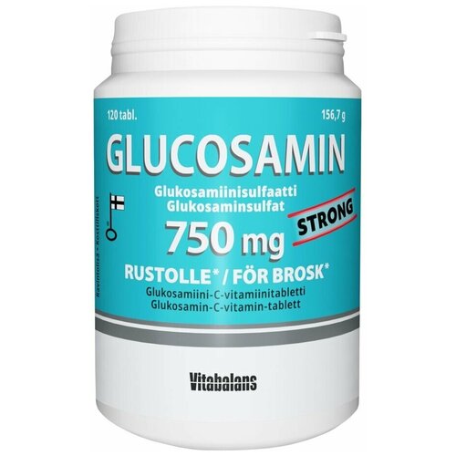 фото Витамины для суставов glucosamin strong, финляндия. витаминно-минеральный комплекс спортивный.