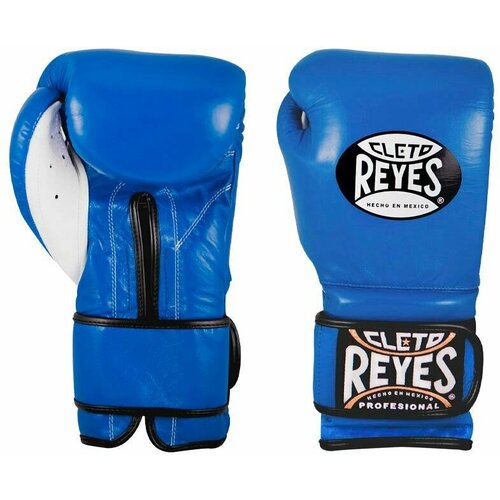 Боксерские перчатки Cleto Reyes E600 Blue 16oz