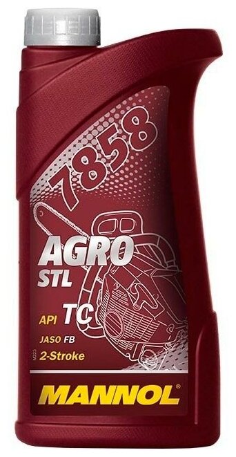 Масло моторное MANNOL Agro Formula S 7858 1 л