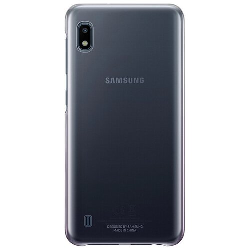 Чехол Samsung Gradation Cover для Galaxy A10 черный