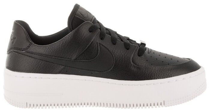 nike air force 1 low sage black