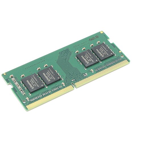 Модуль памяти Kingston SODIMM DDR4 16ГБ 2933МГц PC4-23400 496800₽