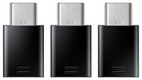 Переходник Samsung microUSB - USB Type-C (EE-GN930K) комплект черный