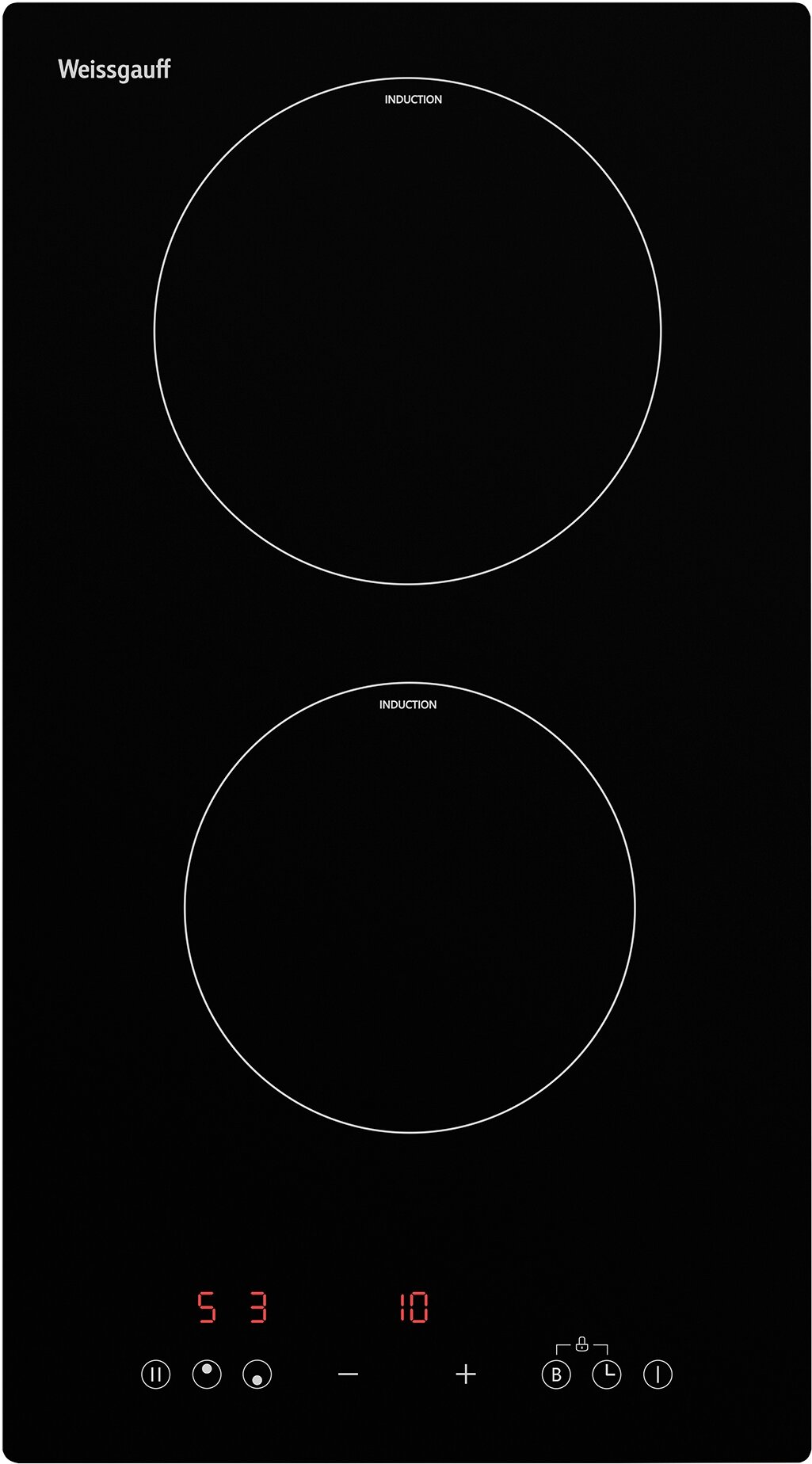 Варочная панель Weissgauff HI 32 Bscm, черный - фотография № 5
