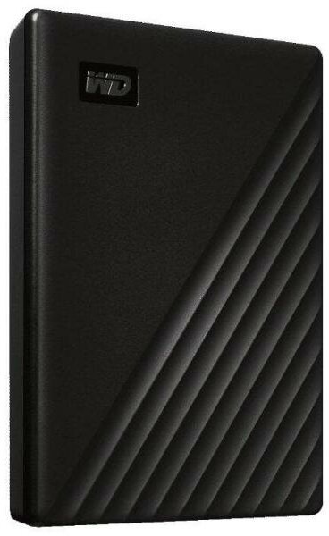 Внешний жесткий диск 2.5 1 Tb USB 3.0 Western Digital WDBYVG0010BBK-WESN черный