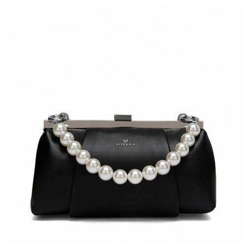 фото Сумка кросс-боди johnny, фактура зернистая, черный