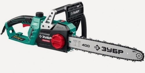 Изображение товара Электрическая цепная пила Зубр ПЦ-2440, серия «мастер»