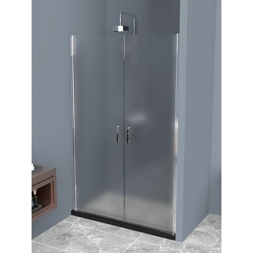 Душевая дверь Belbagno Uno B-2-110-P-Cr