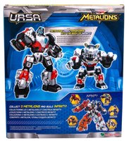 Трансформер YOUNG TOYS Metalions Ursa серый