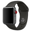 Karmaso Ремешок для Apple Watch 42 мм спортивный черный - изображение