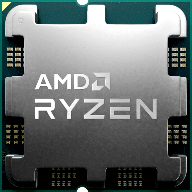 Процессор AMD RYZEN 5 7600 OEM (Raphael, 5nm, C6/T12, Base 3,8GHz, Turbo 5,1GHz, RDNA 2 Graphics, L3 32Mb, TDP 65W, SAM5) - фотография № 8