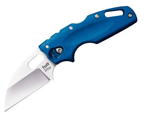 Нож Cold Steel модель 20LTB Tuff Lite Plain Edge Blue