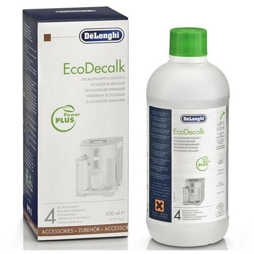 Жидкость для удаления накипи DeLonghi SET DLSC500 ECODECALK500MLDL 2370₽