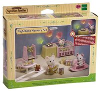 Игровой набор Sylvanian Families Детская комната розовая 2957