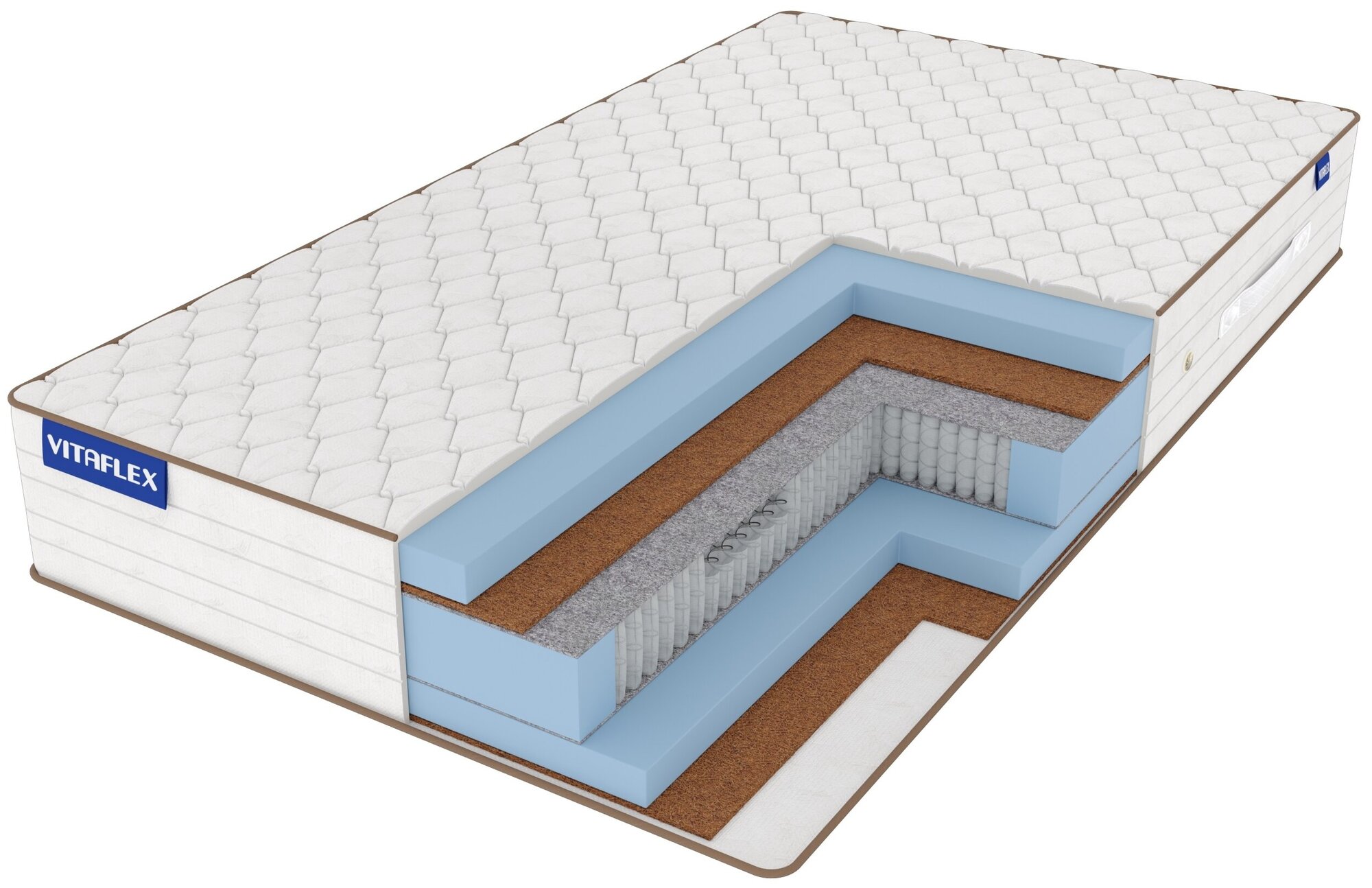 фото Матрас Vitaflex Easy Lowly Elite S1000 90х200, стандартный