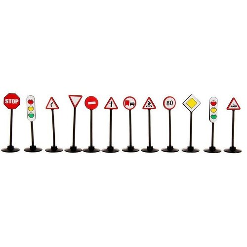 Игра Дорожные знаки 262₽