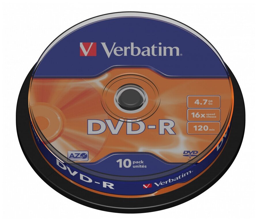 DVD-R диск Verbatim - фото №8