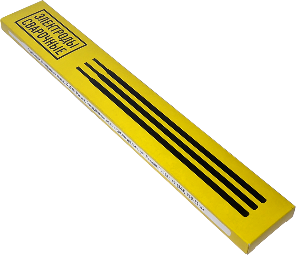 Электроды УЭЗ-46, 3 мм, 1кг, для сварки углеродистых сталей