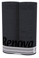 Туалетная бумага Renova Black трехслойная 6 шт.