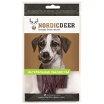 Лакомство для собак Nordic Deer Пищевод говяжий - изображение