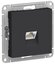 SE AtlasDesign Карбон Розетка компьютерная RJ45, кат. 6A, механиз...