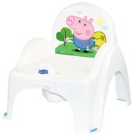 Tega Baby горшок Peppa Pig (PO-068) белый/розовый