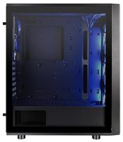 Компьютерный корпус Thermaltake Versa J25 TG RGB CA-1L8-00M1WN-01 Black