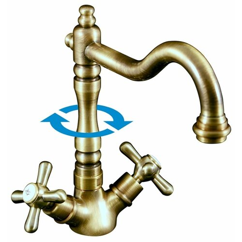 фото Смеситель для раковины slezak rav