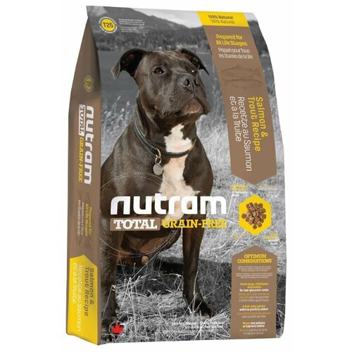 фото Корм для собак nutram t25 лосось и форель для собак (2.72 кг)