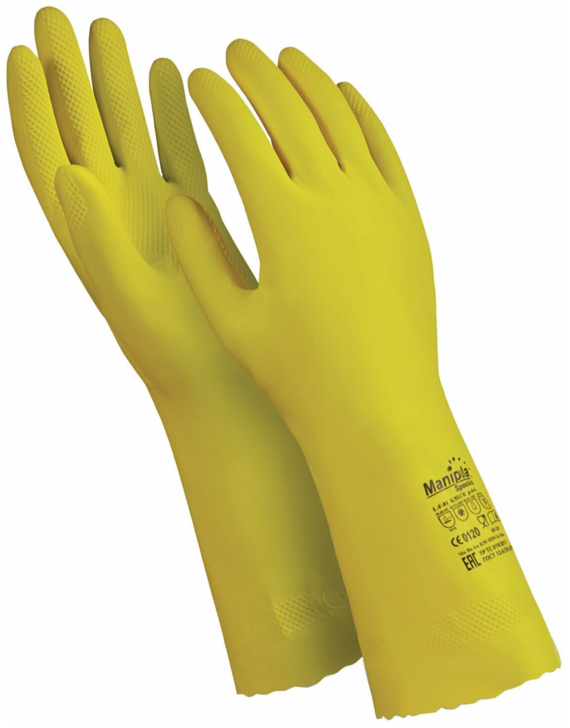 фото Перчатки Manipula Specialist Блеск латексные L-F-01