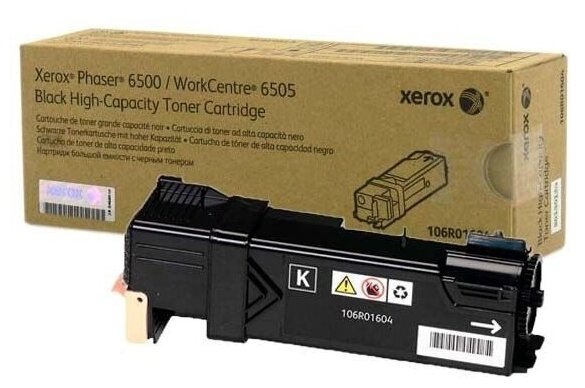 Картридж Xerox 106R01604 Black