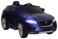 RiverToys Автомобиль Jaguar F-Pace LS-818 синий глянец