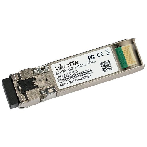 sfp трансивер mikrotik s 85dlc05d Трансивер MikroTik XS+31LC10D