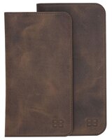 Чехол Bouletta Clutch Wallet для Apple iPhone XS Max темно-коричневый