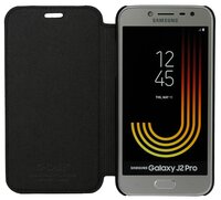 Чехол G-Case Slim Premium для Samsung Galaxy J2 (2018) (книжка) черный