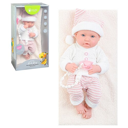 Пупс DF14-046A с аксессуарами, в коробке