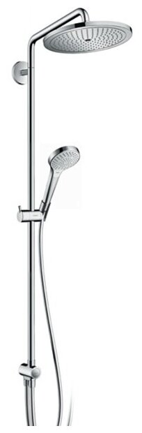 Душевая стойка Hansgrohe Croma Select S 26793000, 280 1jet Reno хром