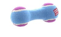 Гантель для собак GiGwi Dog Toys малая (75006) голубой/фиолетовый