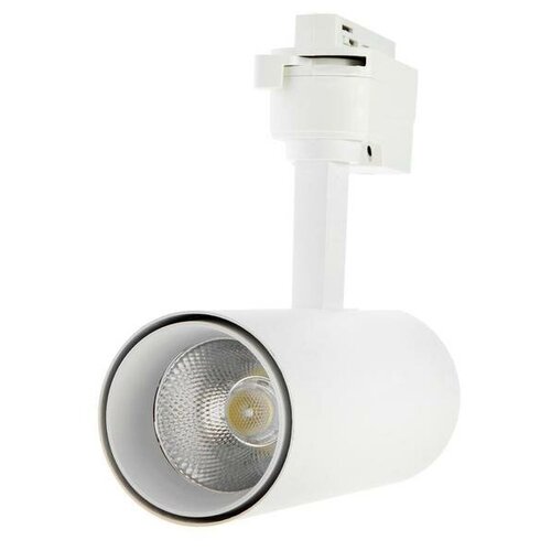 Трековый светильник TSL-101 24 deg 20 W 1600 Lm 6500K холодн бел корпус Белый 1043₽