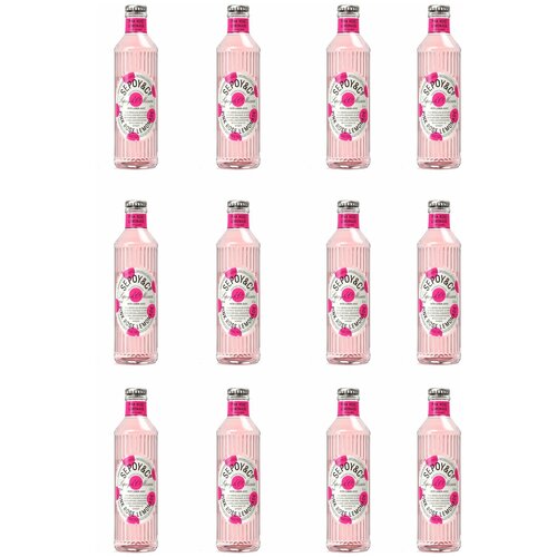Лимонад SEPOY & Co Pink Rose Lemonade (12 шт. х 200 мл)