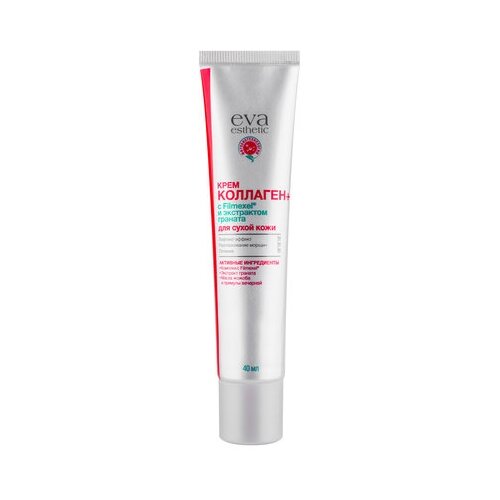 EVA ESTHETIC Крем для сухой кожи Коллаген+, 40 мл