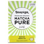 Чай зеленый Teapigs Matcha Pure в пакетиках - изображение